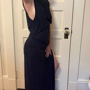 Asymmetrical Oak dress